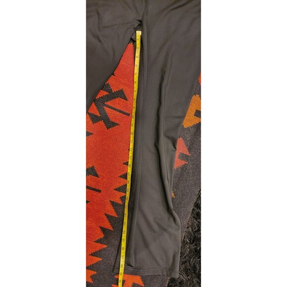 Avia Women's Black High-Waist Yoga Pants XL 16-18 Stretchy Activewear - Picture 7 of 11